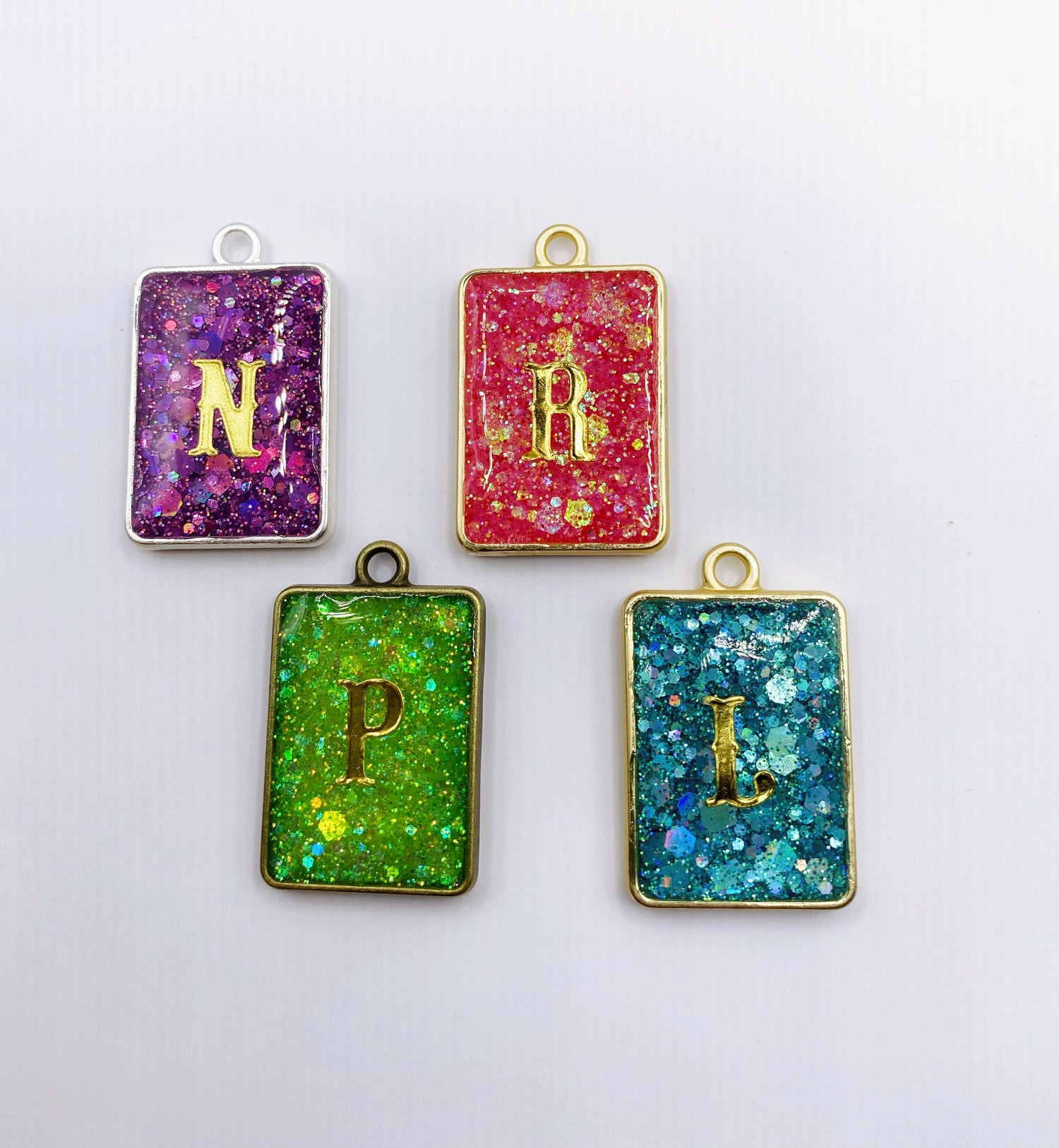 PENDANT RECTANGLE TAGS