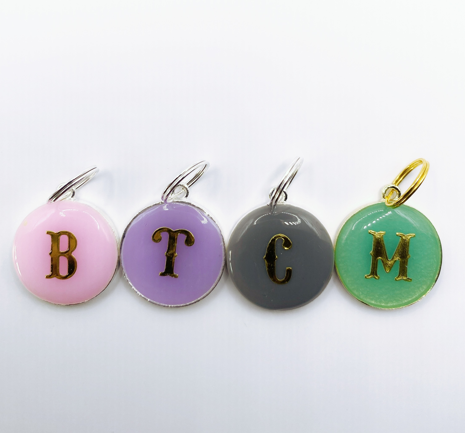 PENDANT CIRCLE TAGS