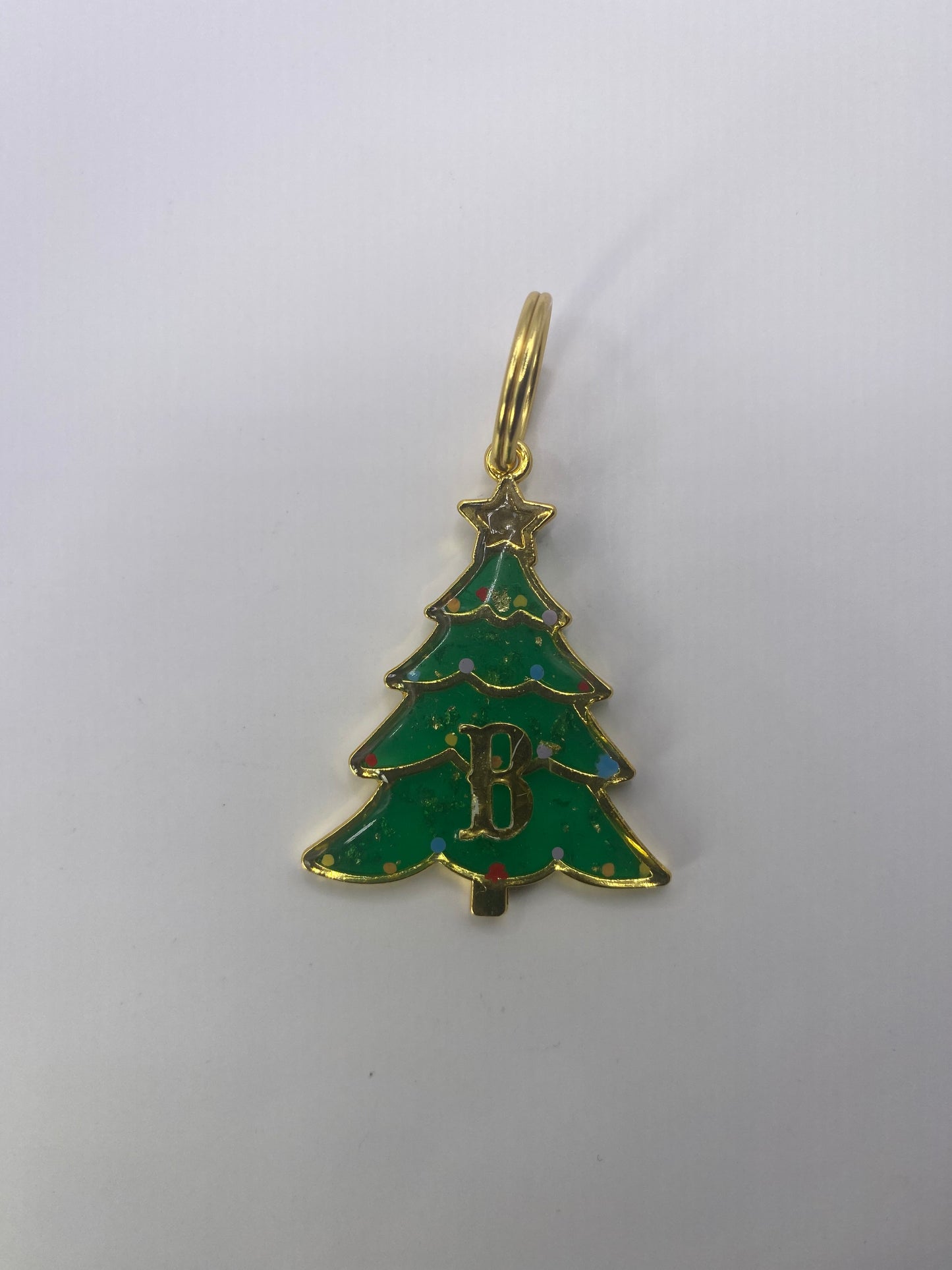 Christmas Tree Tag