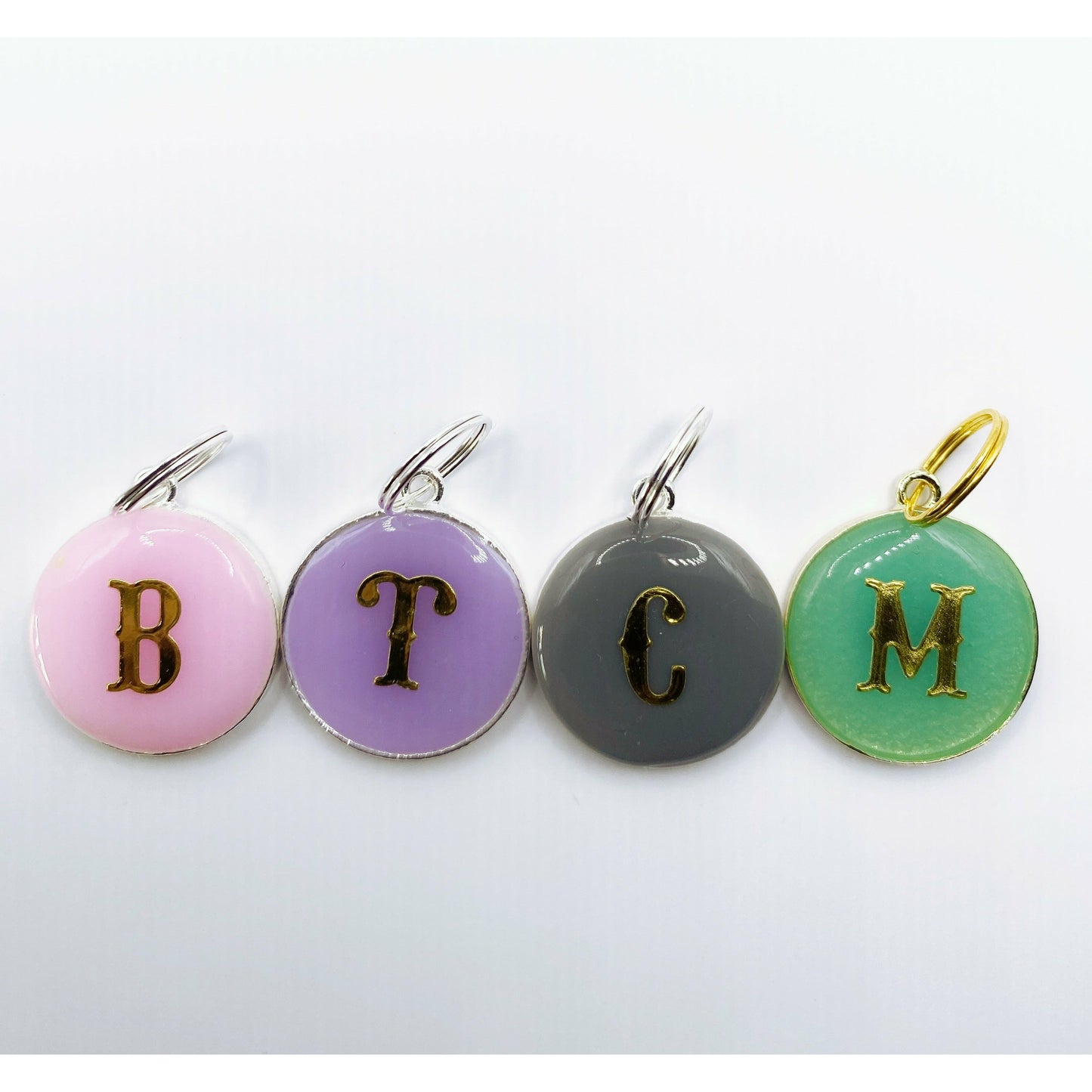 The Simple Pendant Tag Round